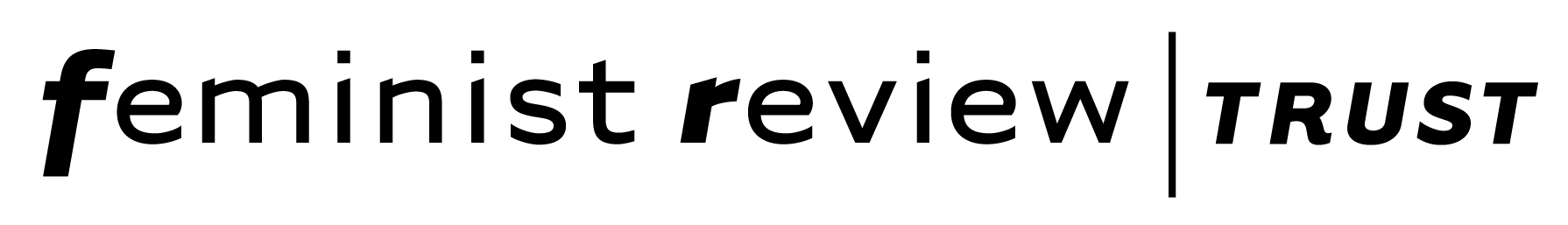 Logo Feminist Review Trust